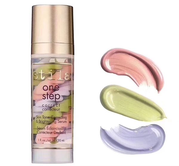 

сутила один шаг правильный оттенок кожи корректирующий осветляющий праймер 30мл основа под макияж марка косметика база для макияжа грунтовка