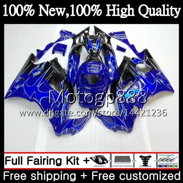 

body for honda cbr 600f2 fs blue flames cbr600 f2 91 92 93 94 46pg6 cbr600fs 91 cbr 600 f2 cbr600f2 1991 1992 1993 1994 fairing bodywork