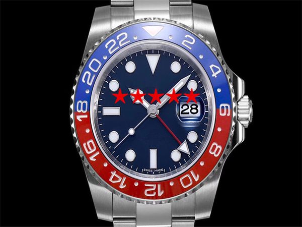 

n designer watches 40x13mm 3186 automatic watch movement watch 904l steel luxury mens watches movement watches luxury watch, Slivery;brown