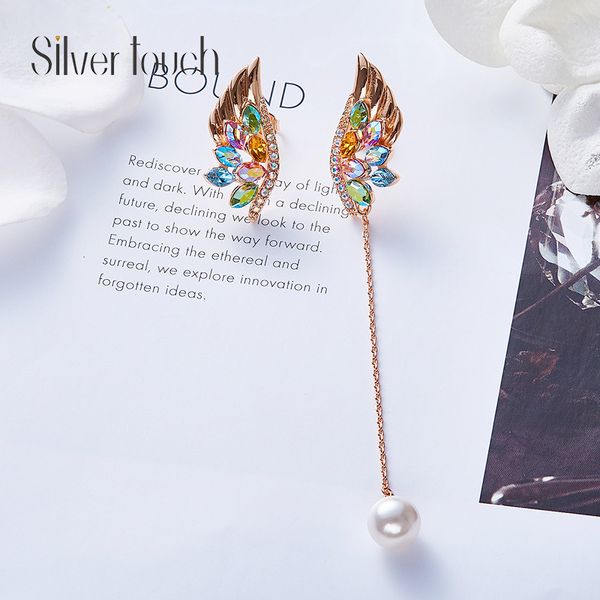 

свадьба из бисера жемчужный подарок женщина леди ювелирные изделия с бриллиантами серьги для невесты актерского окончания выпускной cde-1008, Golden