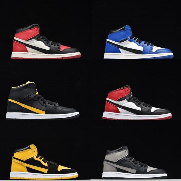 

1s высокого og bt td дети младенца баскетбол обувь черного bred toe малыши кроссовки мальчики девочка дети game royal тренажеры, Black