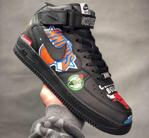 

houston 1 rockets suprÃ¨me x nbÃ nikÃ¨ air forcÃ¨ force 1 sup mid af sports basketball shoes sneakers runner running shoes 112967