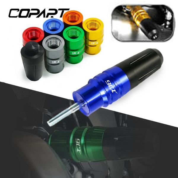 

motorcycle accessories cnc exhaust sliders crash protector frame crash pads for xj6 xj-6 xj 6 all years
