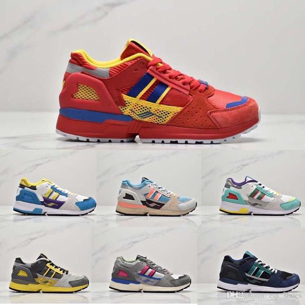 

2020 New Mens Running Shoes EQT4 Consortium zx 10,000 C Solebox Torsion Allegra star Designer Athletics Trainers dad ZX10000 Sneakers shoes