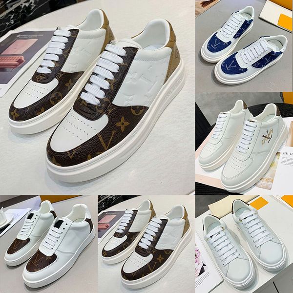 

fashion luxury designer women shoes 2020 new low cut sneakers running platform ladies flat shoes original packaging size 35-41, Black