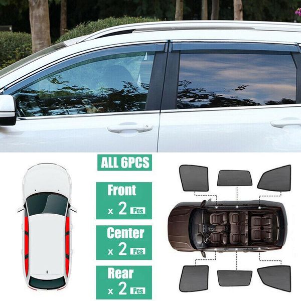 

car windows sun shade uv protection ray blocking mesh visor for honda cr-v