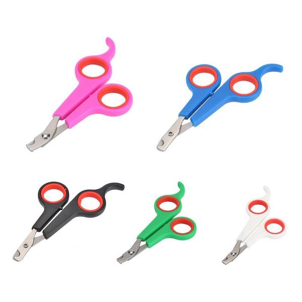 

stainless steel pet dog cats bird toe claw scissors clippers grooming nail clippers scissors dog nail trimmer cut nail