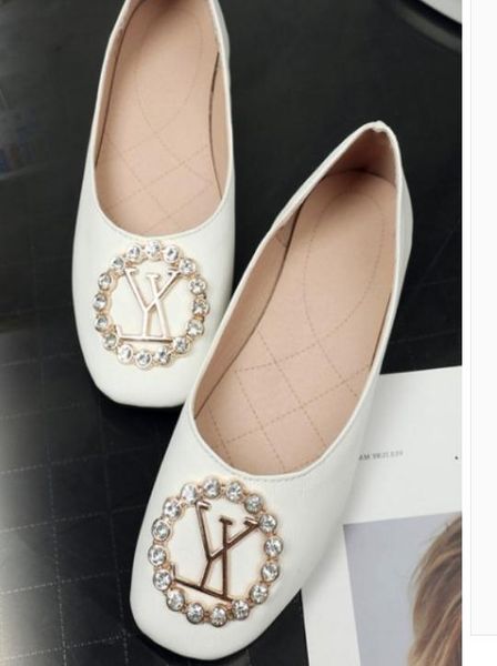 

2019 women's shoes in spring and autumn with new style flat bottom square head @130, Black