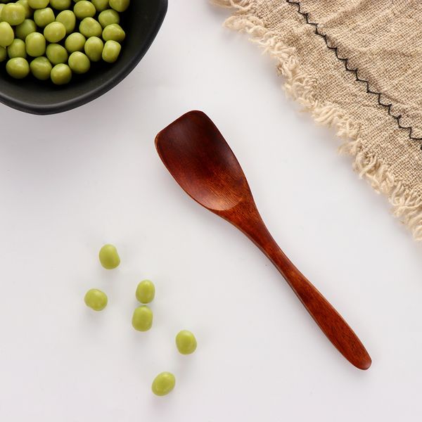 

wooden spoon shovel tiny kid ice-cream pudding cake scoop japanese style coffee porridge oatmeal kitchen tableware accessories