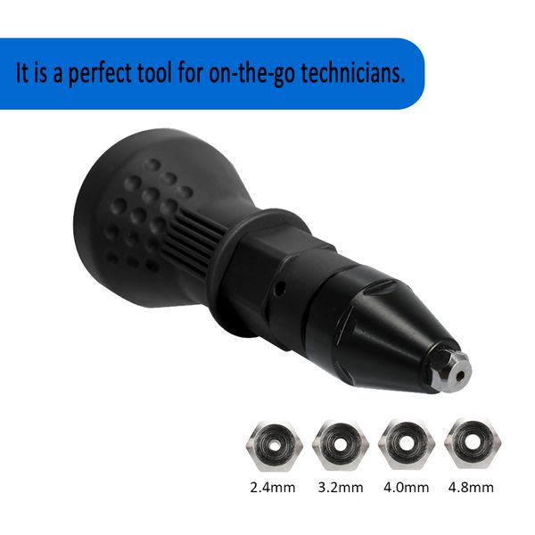 

electric rivet nut gun riveting tool cordless riveting drill adaptor insert nut tool multifunction nail gun auto rivet