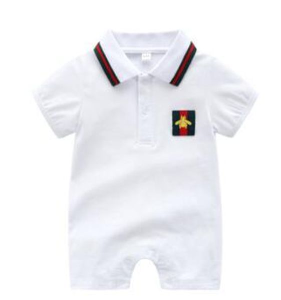 

дизайнер комбинезоны новая детская одежда новорожденного с коротким рукавом ком