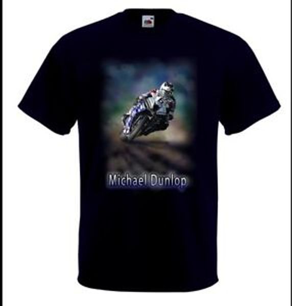 michael dunlop t shirt