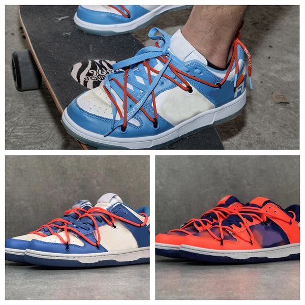 

2019 futura x sb dunk low skateboard off running shoes mca blue orange women mens designer sneakers trainers des chaussures sports