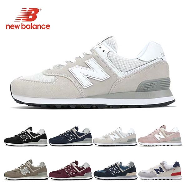 

574 running hoe for men triple black white pink wine women port neaker trainer breathable vintage fa hion ize 36 44