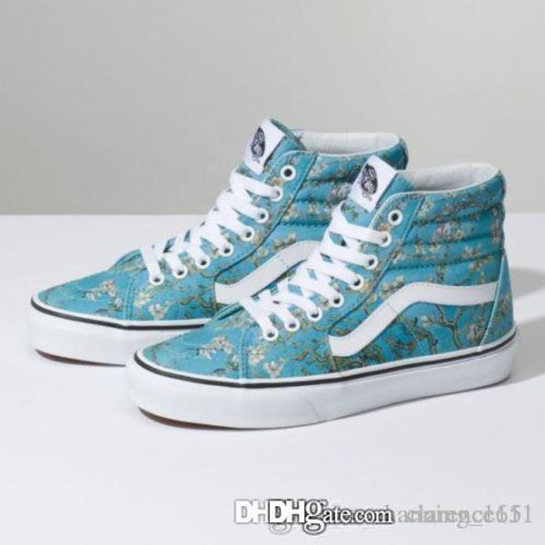 vans almond blossom sk8 hi