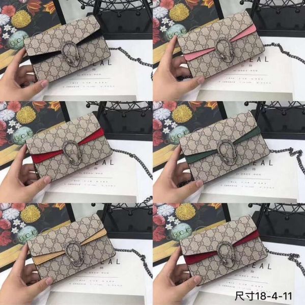 

Fa hion women houlder bag chain me enger bag handbag wallet pur e de igner co metic bag cro body bag tote ize 14 21 6