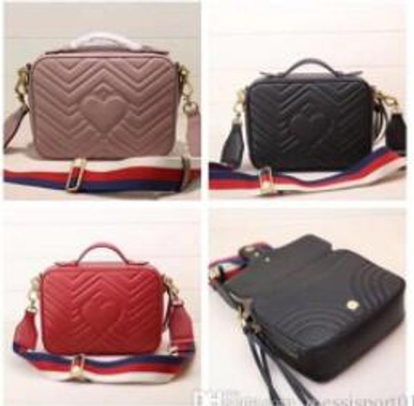 

2019 Marmont handbag Original Cowhide Genuine Leather portable Designer Handbags high quality Luxury Handbags women Shoulder Bags