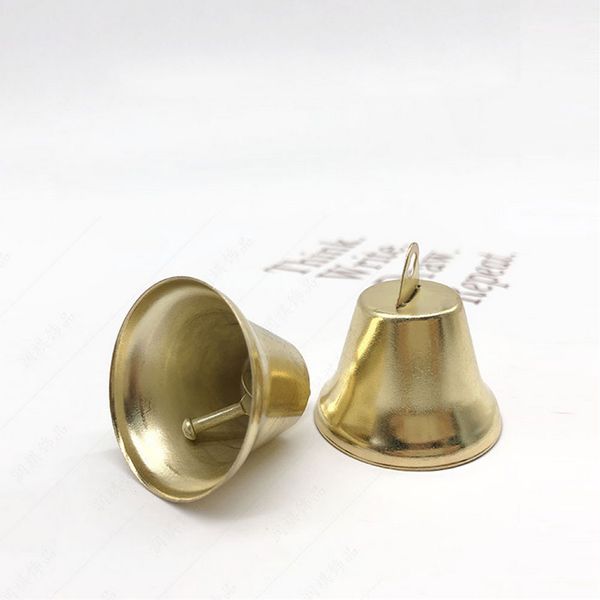 

20pcs 38mm vintage christmas bell jingle bells for dog potty training housebreaking making wind chimes