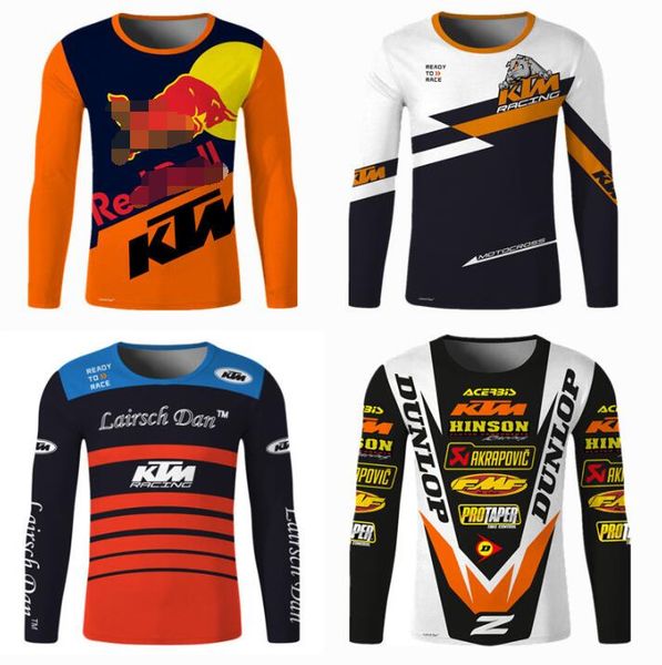 

limited edition tld/ktm se offroad racing jersey locomotive cycling jersey downhill long sleeve fleece long sleeve