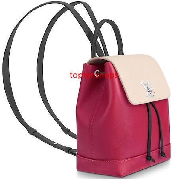 

m52734 lockme backpack fashion women backpacks fashion shows oxidized leather business bags handbags totes messenger bags