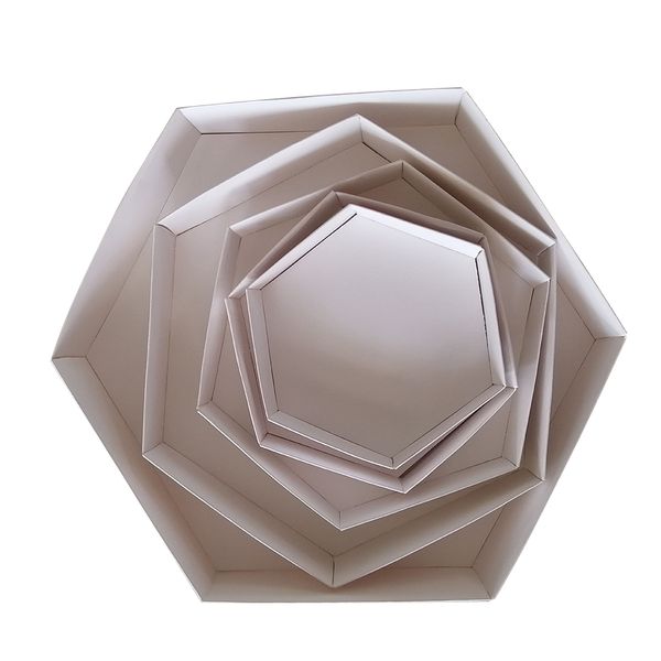 

educational hexagon surprise explosion box diy scrapbook p album for valentine wedding gift sale
