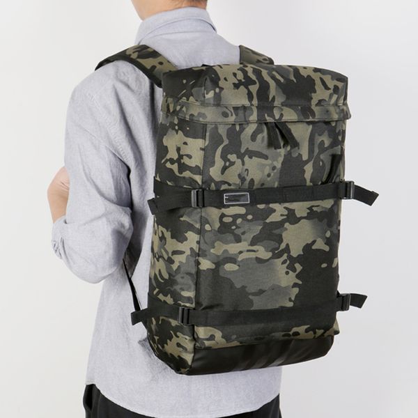 

новый 5 patterns мужской моды конструктор рюкзак женского люкс плечи сумка мужская марка плечи пакет подросток schoolbag 2020703z