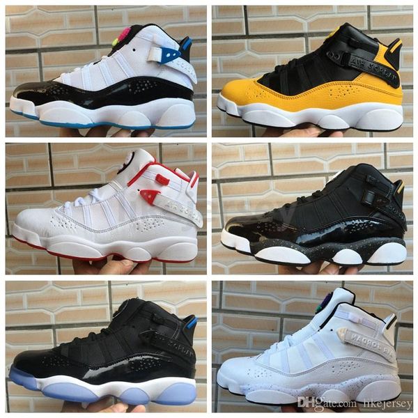 

new jumpman 6 six rings mens basketball shoes six gym red bred concord space jam south beach mens trainers outdoor sports sneakers