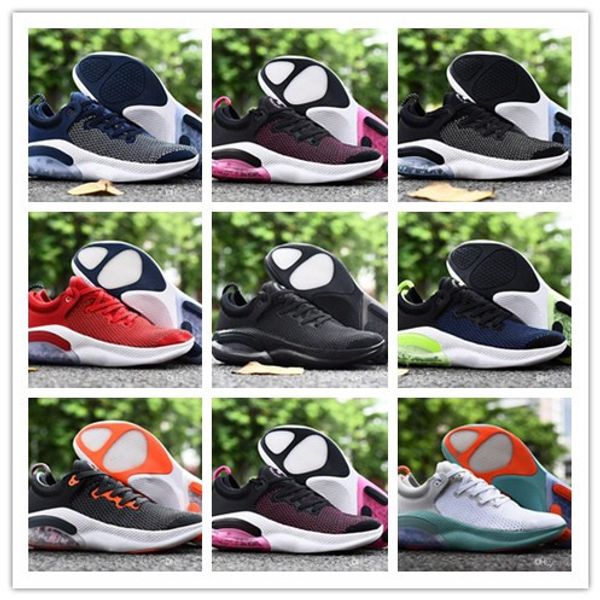 

2020 classic joyride run fk men women running shoes triple black white platinum tint university red breathable athletic shoes