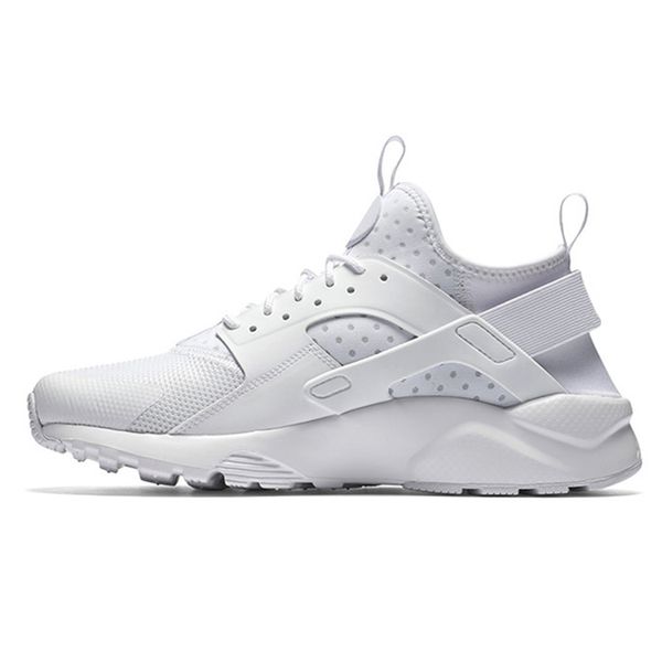 

new air huarache 4.0 running shoes men women khaki mint green balck white red mens sports athletic designer sneakers trainers eur 36-45