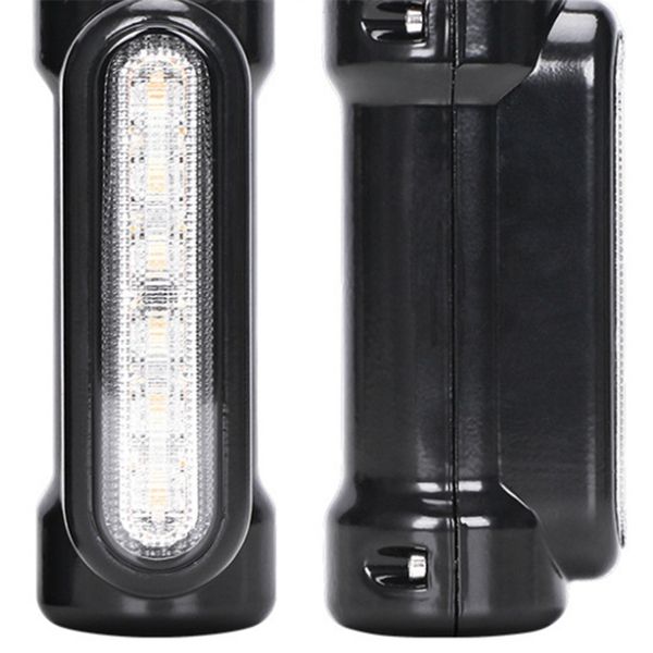 

motorcycle led highway bar switchback driving lighurn signal light
