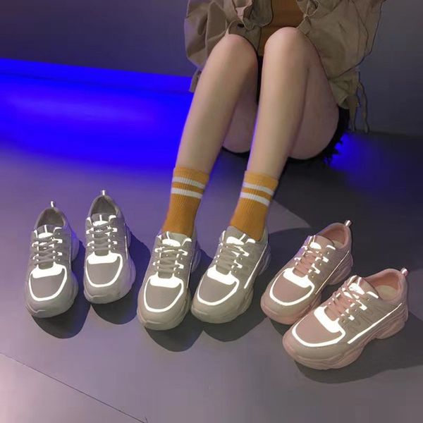 

aleafalling smart women shoes white sneakers classical band softable flock women flats zapatos mujer girl's shoes 35-40, Black