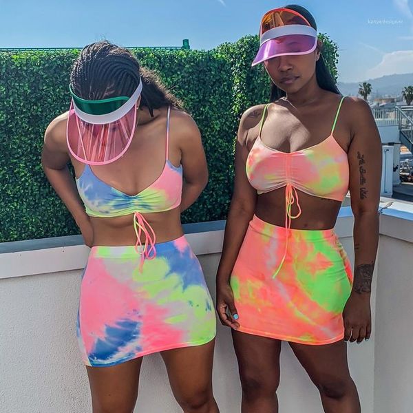 

colorful suits strapless crop skinny dress womens clothing womens designer two piece dress fashion, White