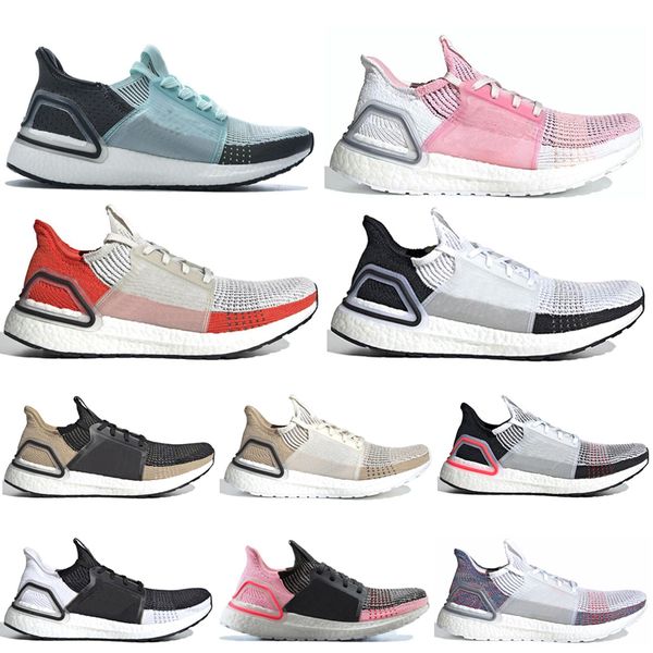 

Cushion UB 5.0 Running shoes for Men Women Ultra 19 UB 5.0 Triple White True Pink Mens trainer Women Sneakers Outdoors