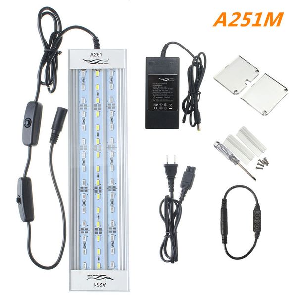 

chihiros 15w 25cm led aquarium light led grow light 45smd 1900lm 5 colors aquatic aquarium fish tank lamp coral lamp