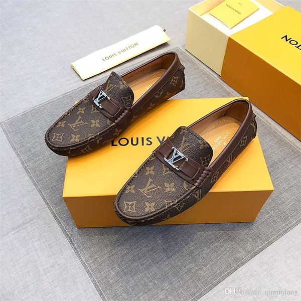 

new 27 modelnew designer brand bowknot men shoes luxury brands slip on oxford shoes for men pointed toe dress wedding man loafers, Black