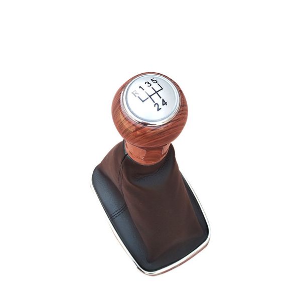 

suitable for peach wood bora shift handball golf 4-gear shift knob lever