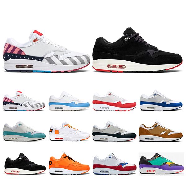 

2019 new men women sports sneakers windbreaker atomic teal bred elephant patch parra outdoor running shoes mens trianers