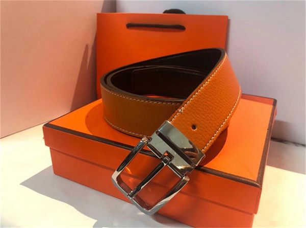 

2020 fashion brand belts designer belt men's luxury leather black belts luxury button ladies fashion belt with exquisite gift box, Black;brown