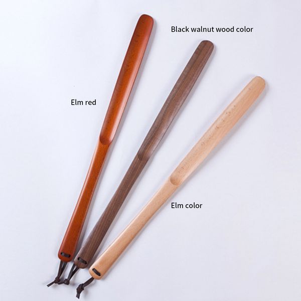 

easy carry aid tool practical home for boots removal portable lifter accessories shoe horn long handle durable wooden l, White;pink