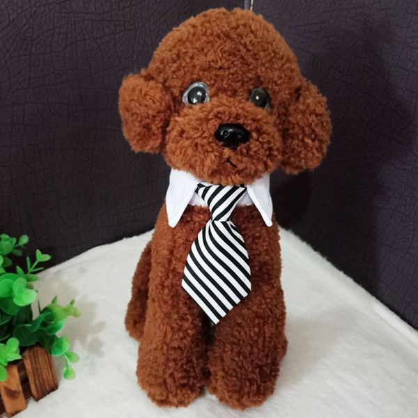 

собака кошка полосатый галстук-бабочку животных полосатый боути воротник pet регулируемая шеи галстук белый воротник галстук собака для свад