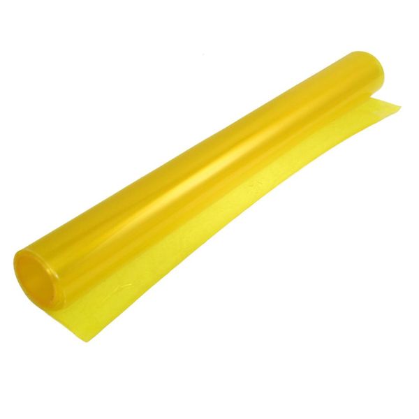 

x autohaux 12" x 48" yellow tint headlight fog lights vinyl film