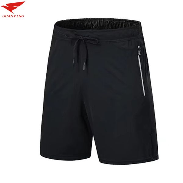 

2020 men sports running shorts basketbal soccer training fitness shorts quick dry breathable gym bodybuilding workout tennis shorts, Black;blue