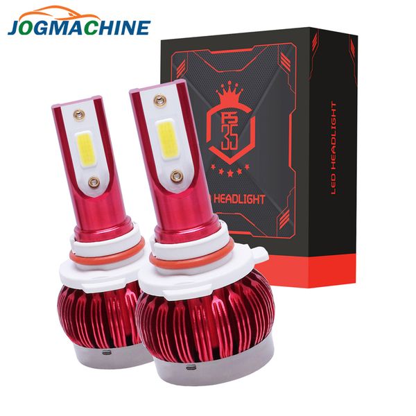 

2pcs led bulb 10000lm headlight h7 h4 hi/lo beam h1 h11 9005 9006 auto led head light car styling lamps 4500k 6000k cold white