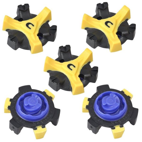 

28pcs golf outdoor sports spikes replacement spikes stinger scorpion blue