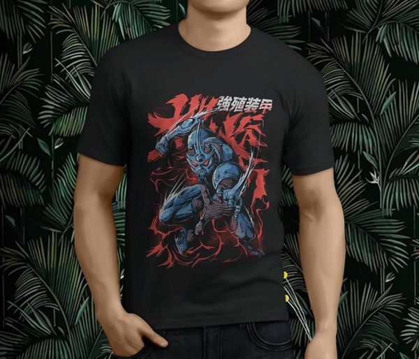 

new popular guyver japan anime mens t-shirt s-5xl, White;black