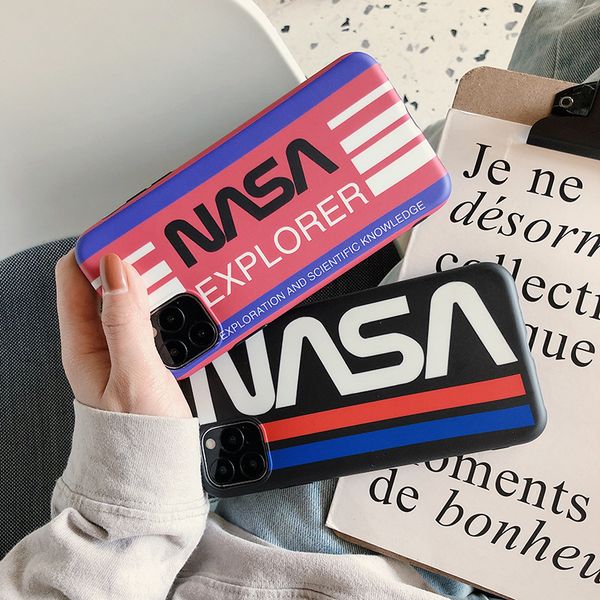 

fashion famous eu us tide brand design phone case for iphone 11 pro max x xs xr xsmax 7 8 6 plus geometric puzzle tpu soft silicone case