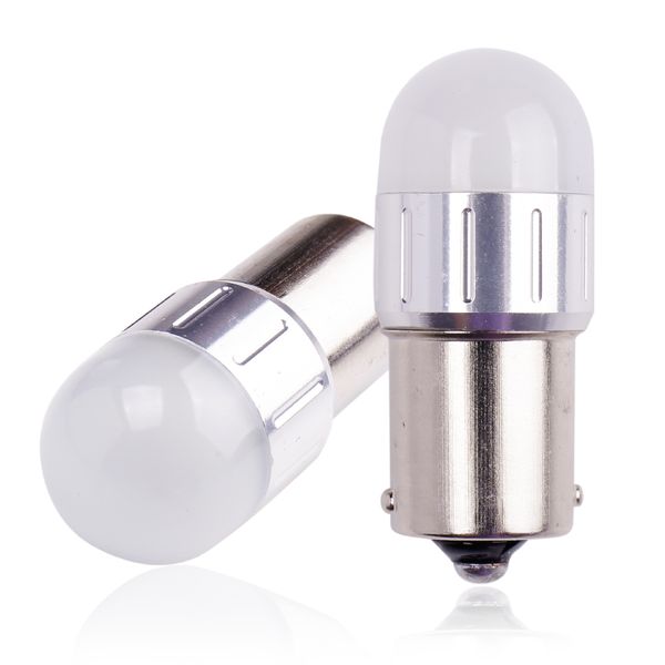 

2x 1156 led light bulb ba15s p21w s25 canbus 6000k reverse light back up tail turn signals brake white amber