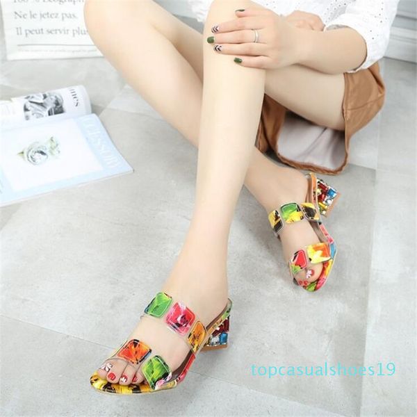 

women slippers shoes woman slides flip flops female fashion brand summer luxury shoes women designers outdoor slippers t19, Black