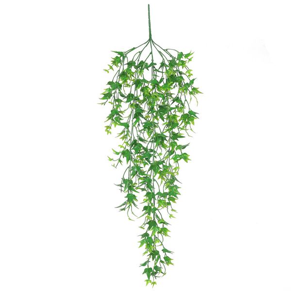 

trailing artificial potato leaves garden hanging flower garland vine wedding uk