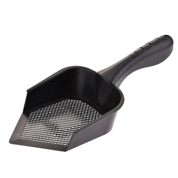 

New-Indoor Portable Durable Plastic Practical Cleaning Cat Pet Litter Scoop With Shovel